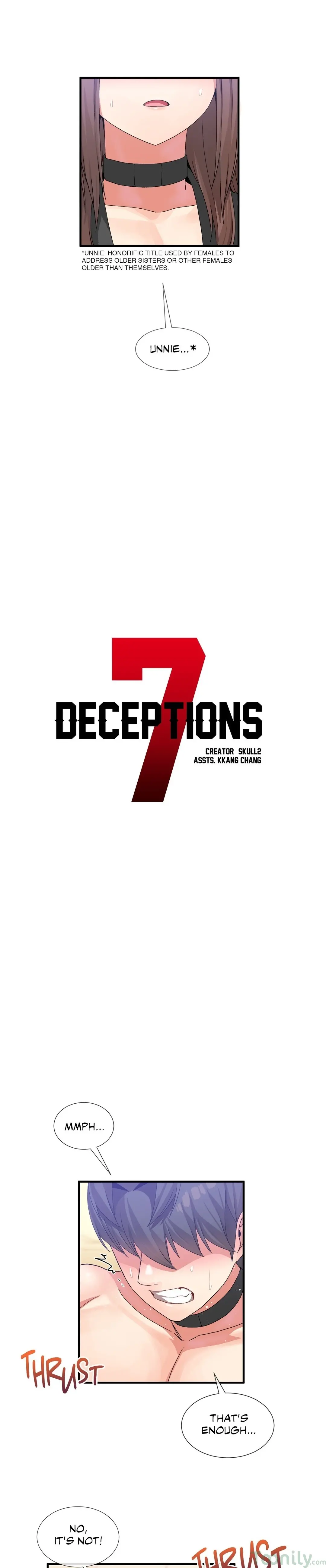 Deceptions Chapter 20 - Manhwa18.com