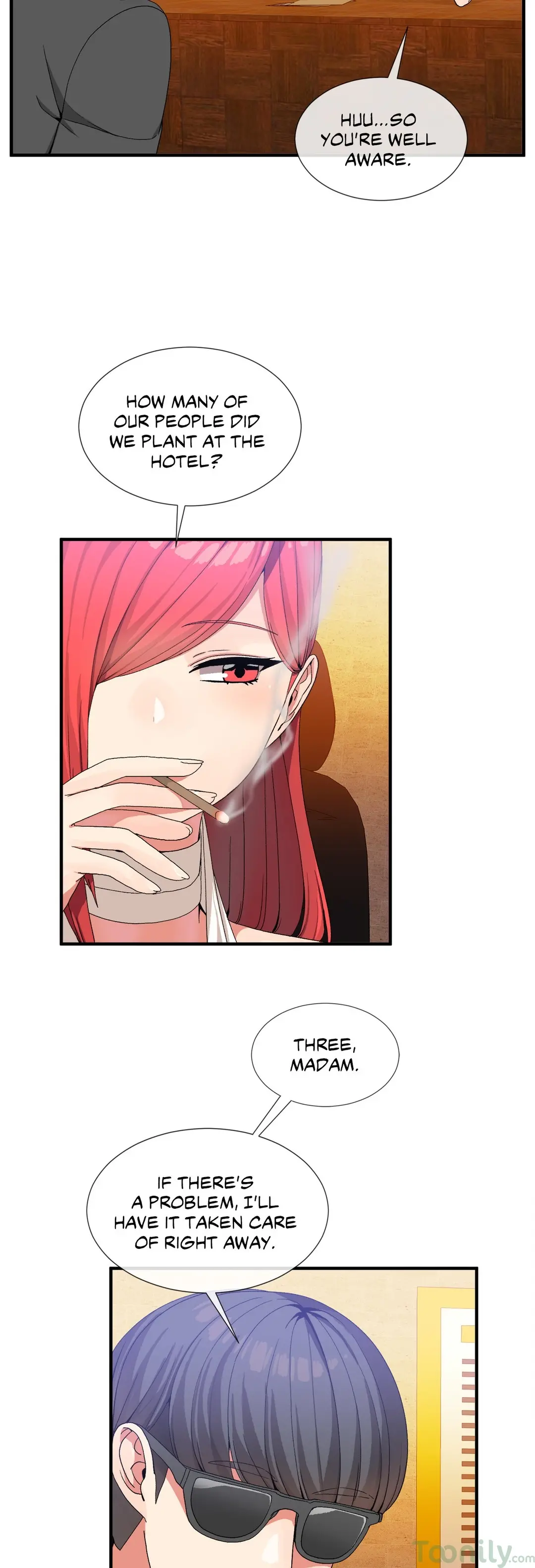 Deceptions Chapter 21 - Manhwa18.com