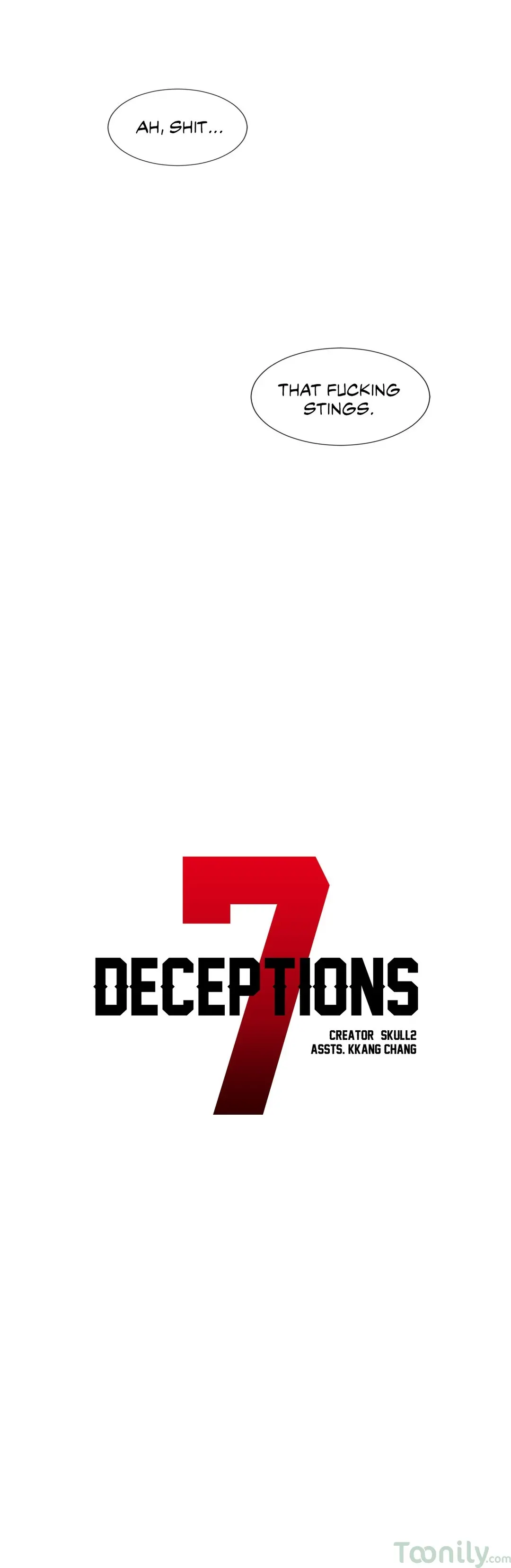 Deceptions Chapter 22 - Manhwa18.com