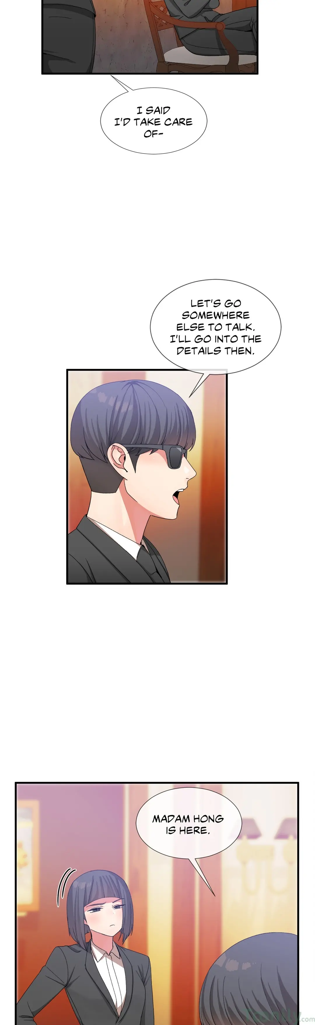 Deceptions Chapter 23 - Manhwa18.com