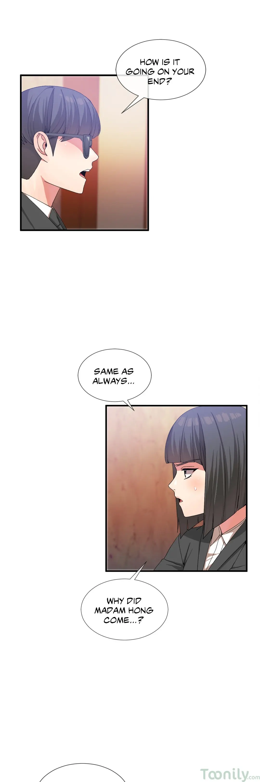 Deceptions Chapter 23 - Manhwa18.com