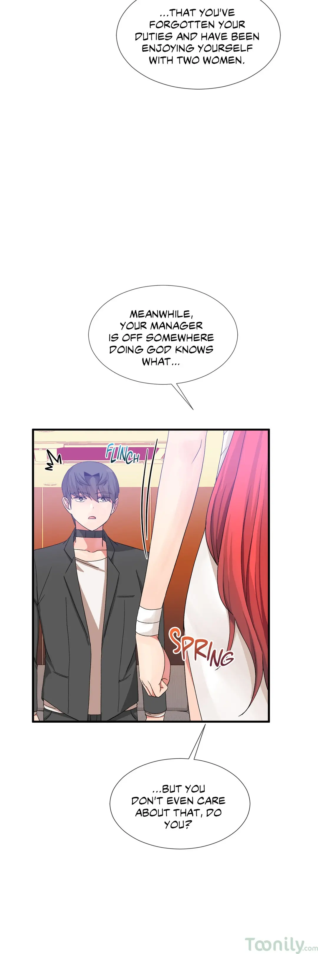 Deceptions Chapter 23 - Manhwa18.com