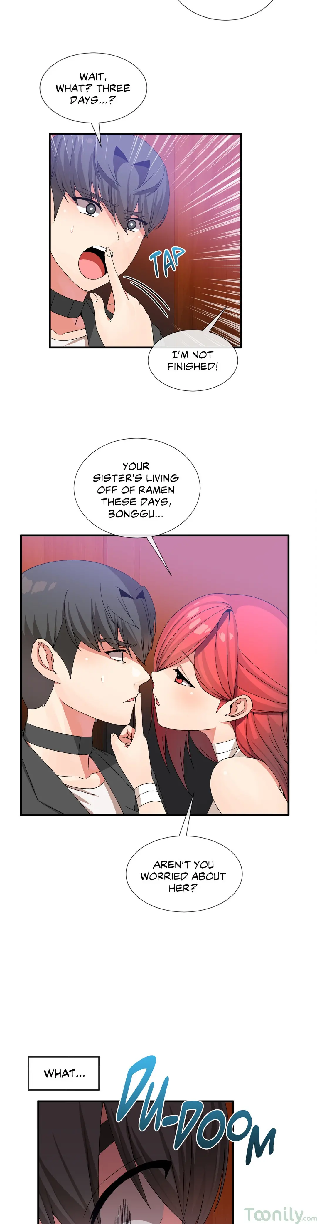 Deceptions Chapter 23 - Manhwa18.com