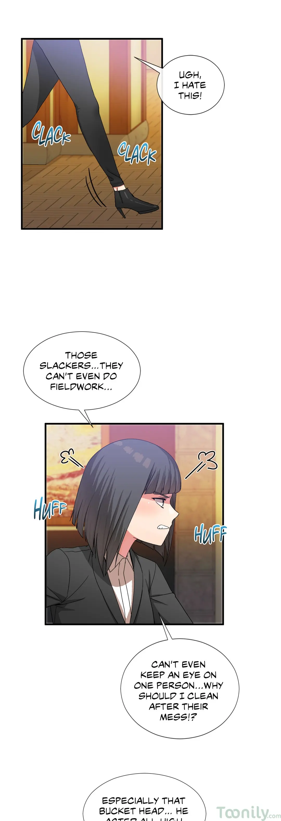 Deceptions Chapter 23 - Manhwa18.com