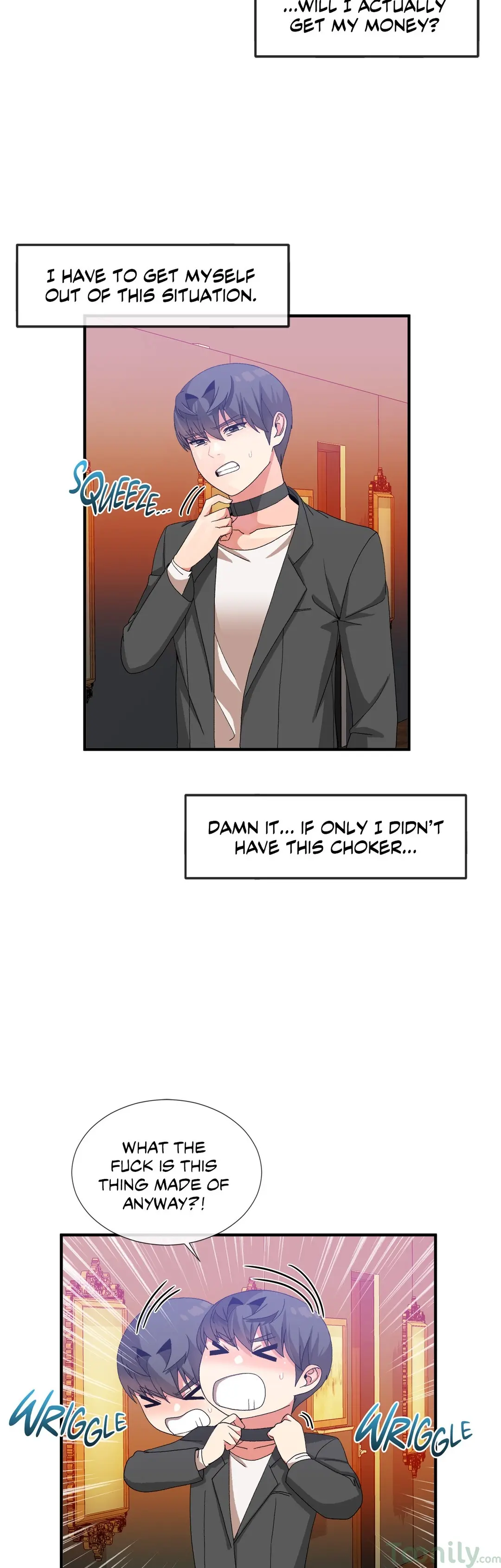 Deceptions Chapter 24 - Manhwa18.com