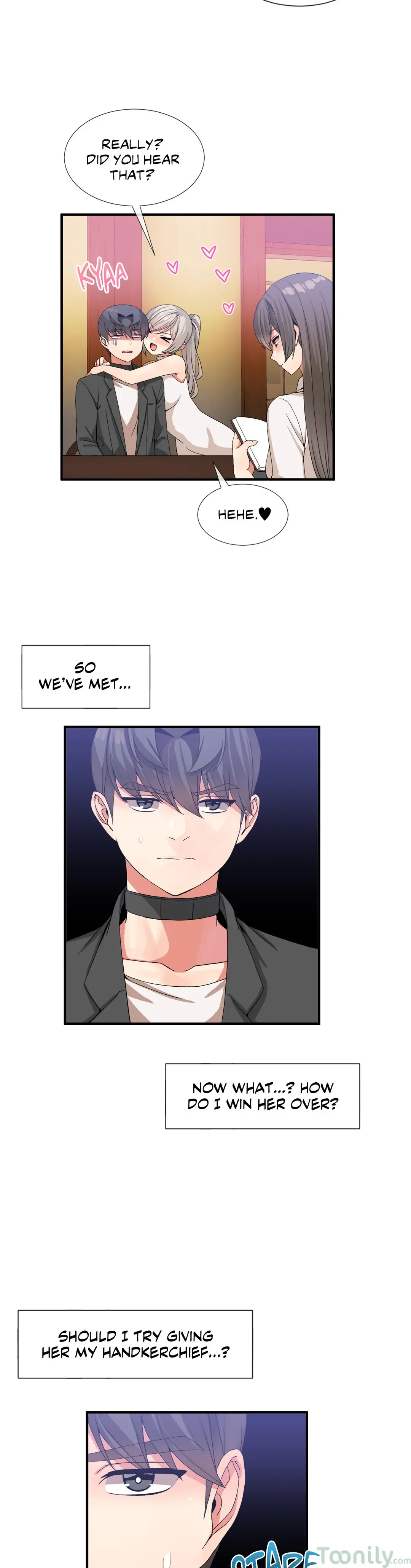 Deceptions Chapter 24 - Manhwa18.com