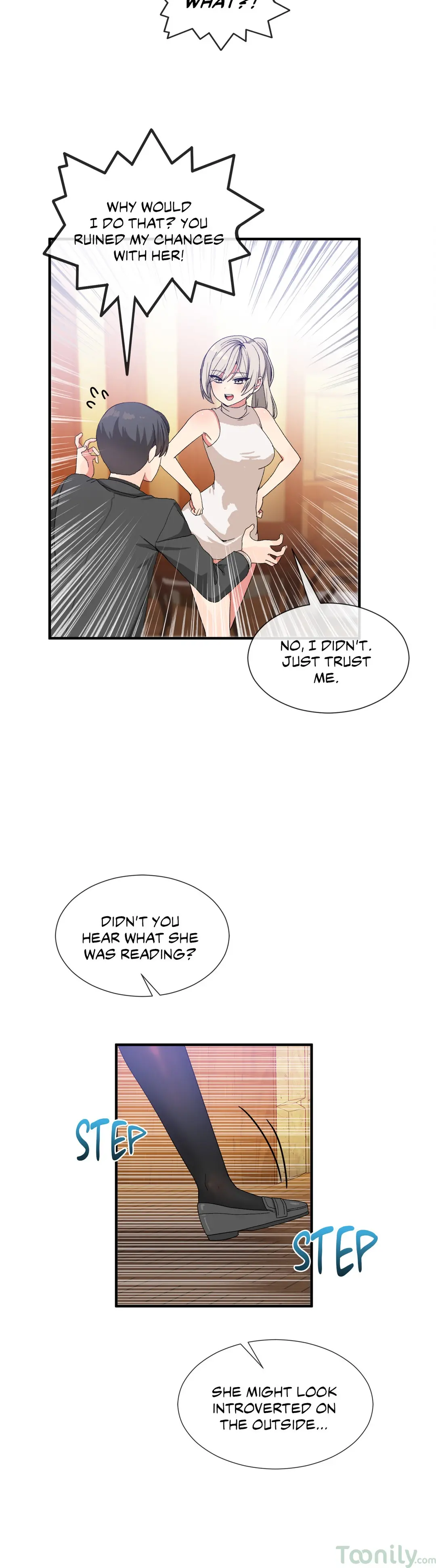 Deceptions Chapter 25 - Manhwa18.com