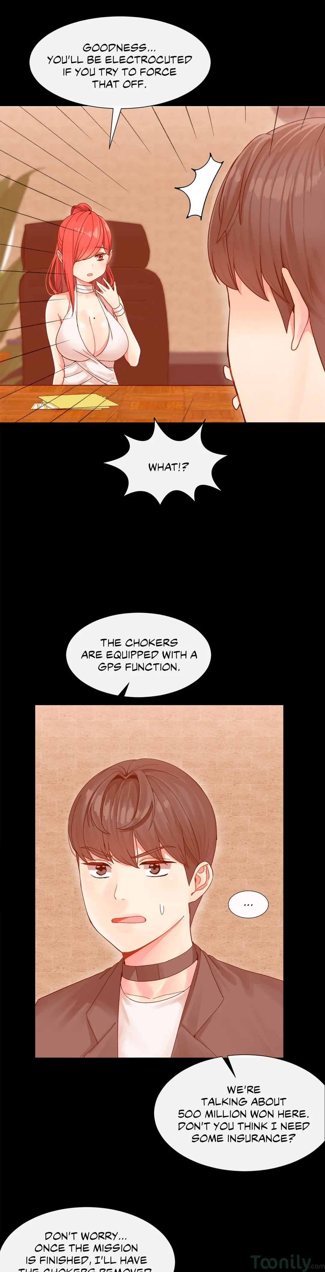 Deceptions Chapter 3 - Manhwa18.com