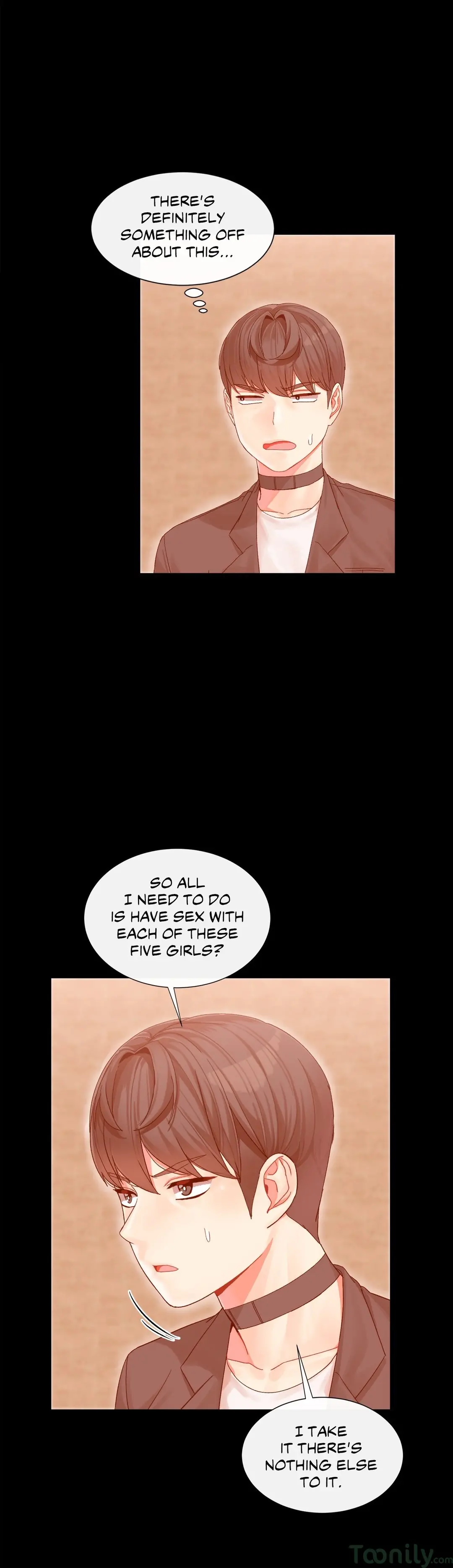 Deceptions Chapter 3 - Manhwa18.com