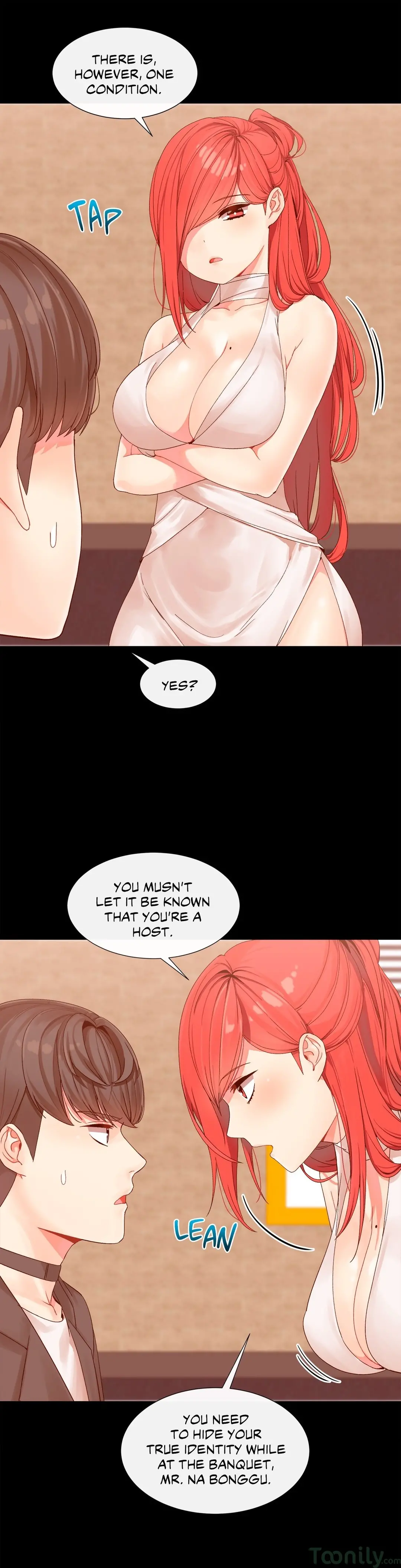 Deceptions Chapter 3 - Manhwa18.com