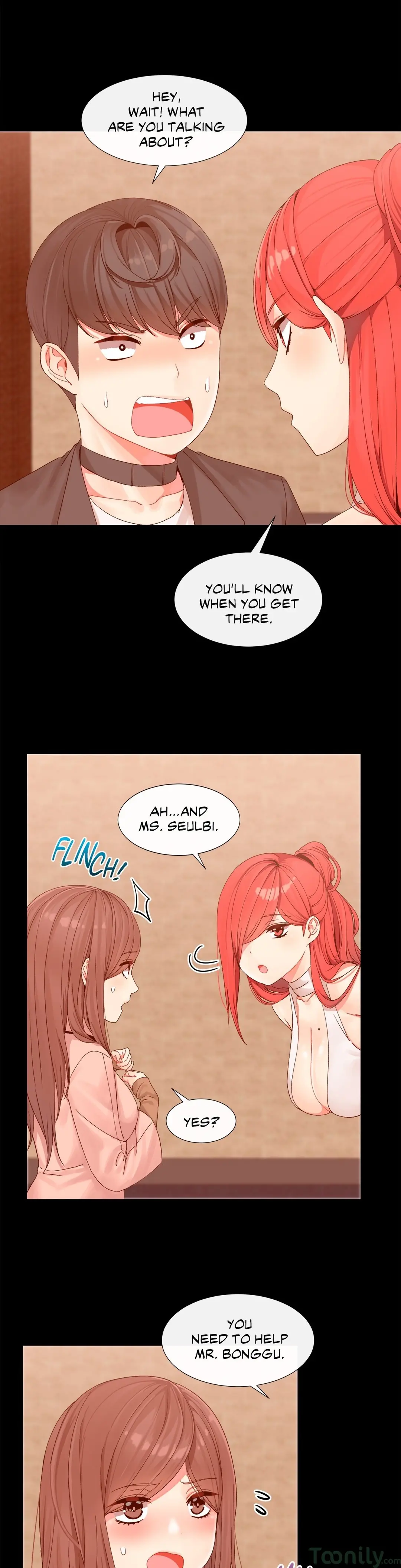 Deceptions Chapter 3 - Manhwa18.com