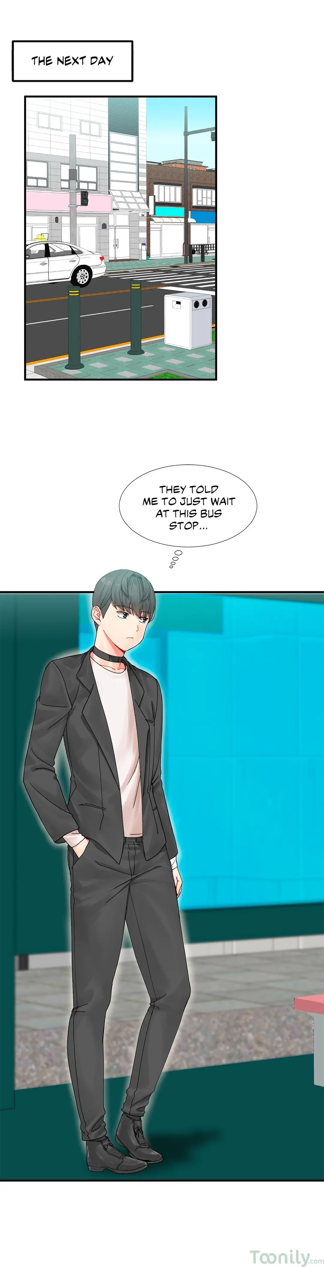 Deceptions Chapter 3 - Manhwa18.com