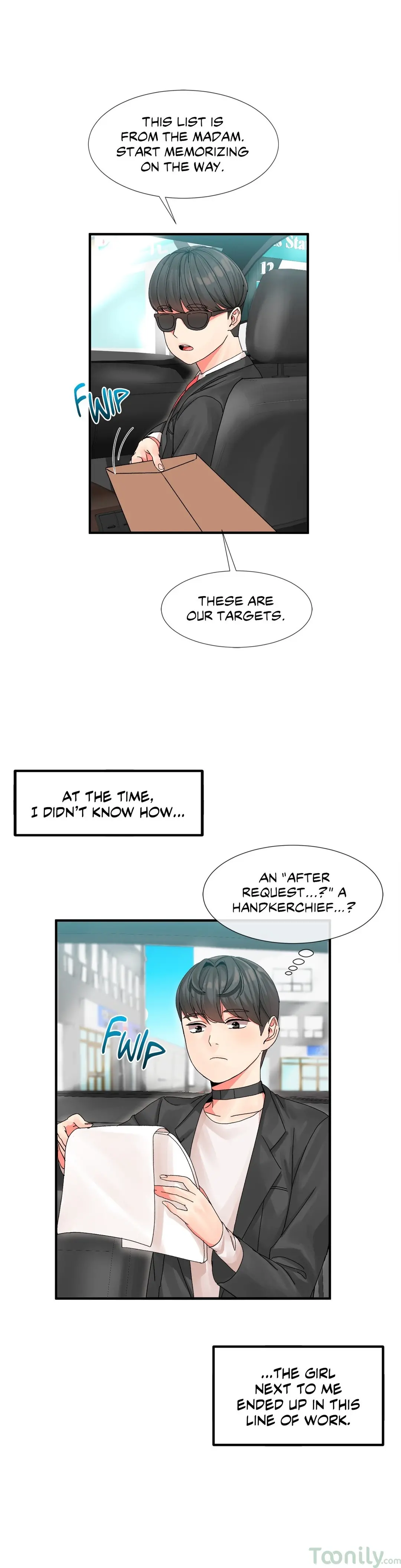 Deceptions Chapter 3 - Manhwa18.com