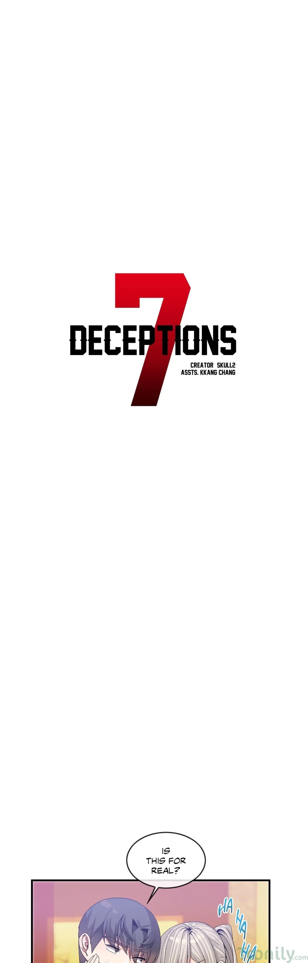 Deceptions Chapter 30 - Manhwa18.com