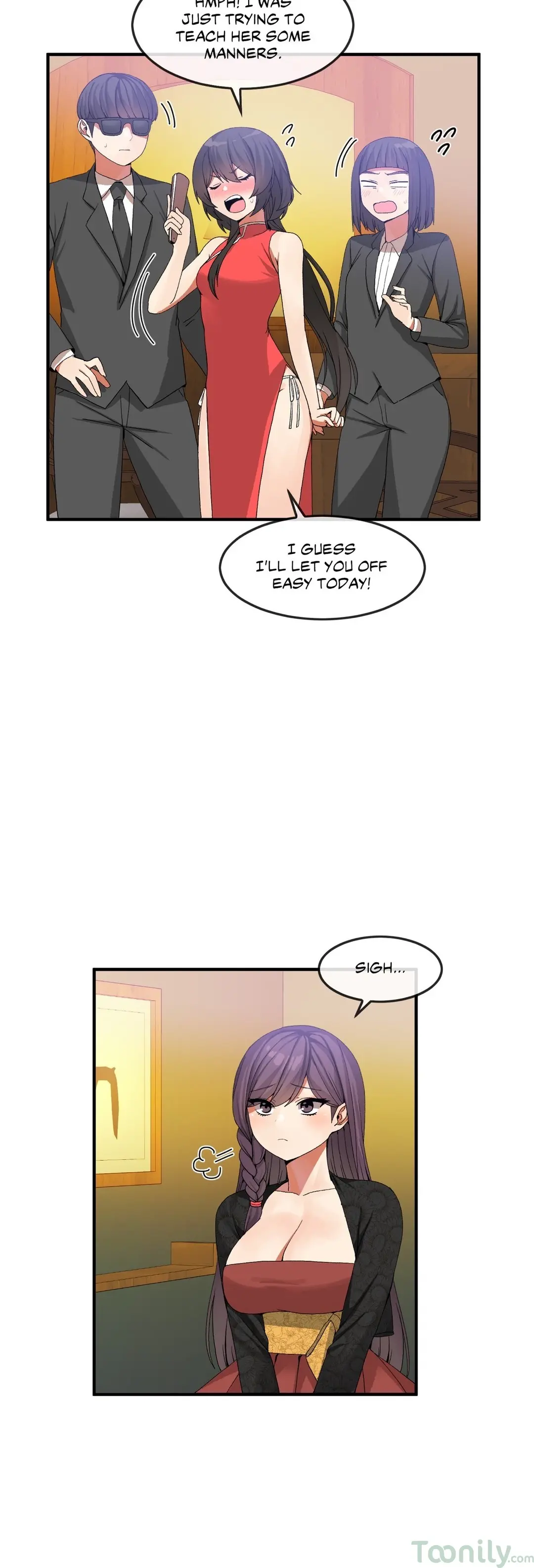 Deceptions Chapter 32 - Manhwa18.com