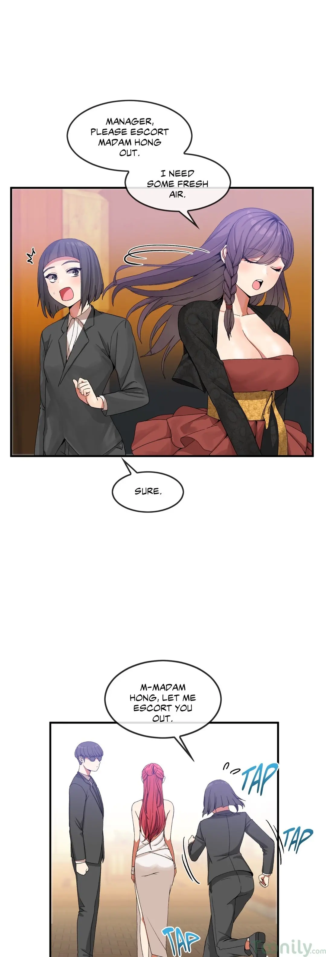 Deceptions Chapter 32 - Manhwa18.com