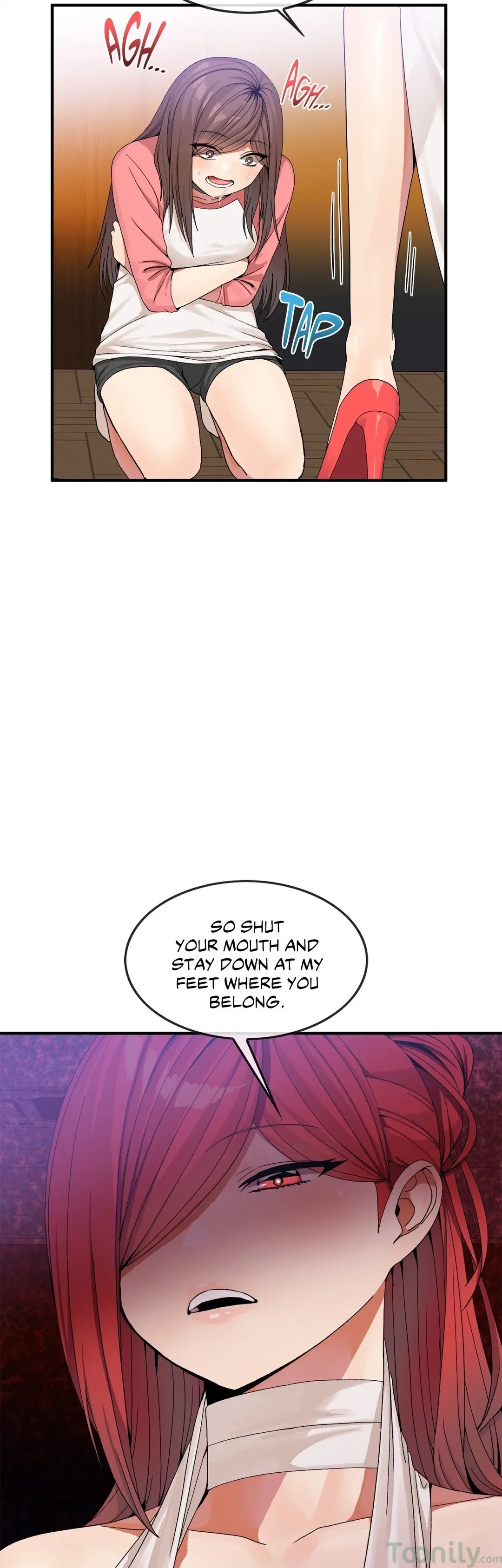 Deceptions Chapter 34 - Manhwa18.com