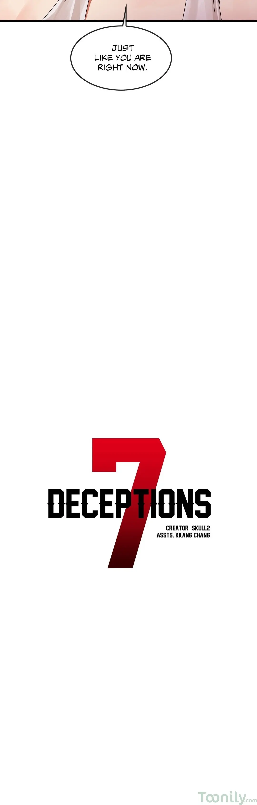 Deceptions Chapter 34 - Manhwa18.com