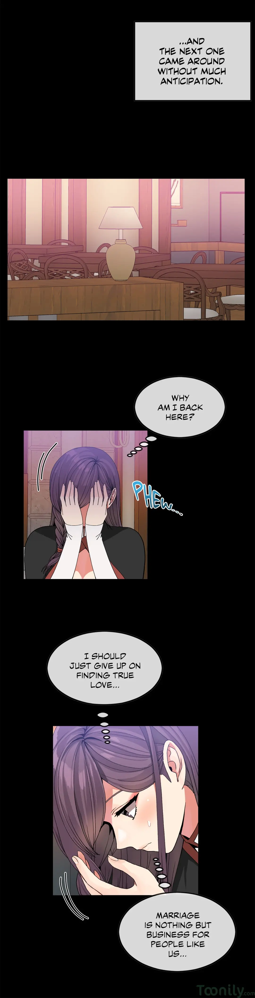 Deceptions Chapter 35 - Manhwa18.com