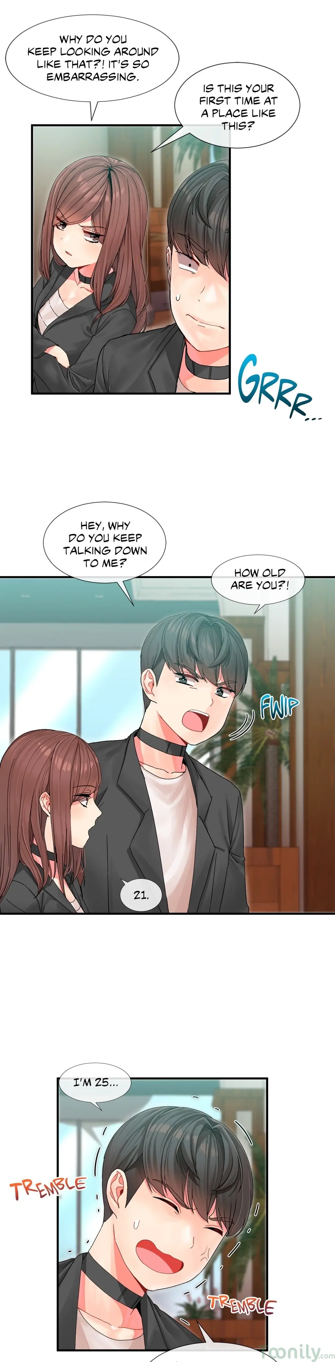 Deceptions Chapter 4 - Manhwa18.com