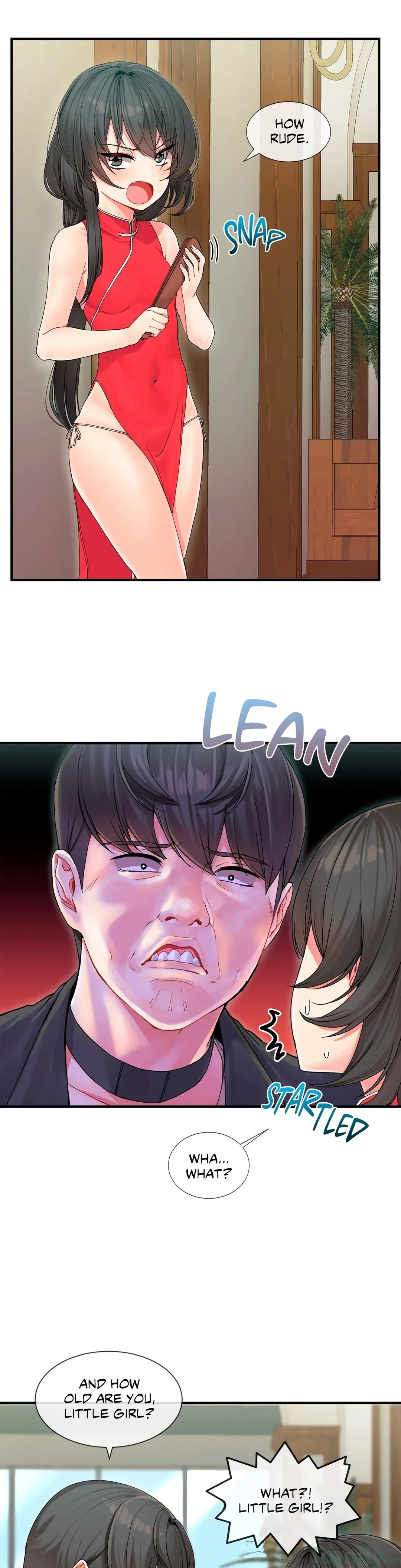 Deceptions Chapter 4 - Manhwa18.com