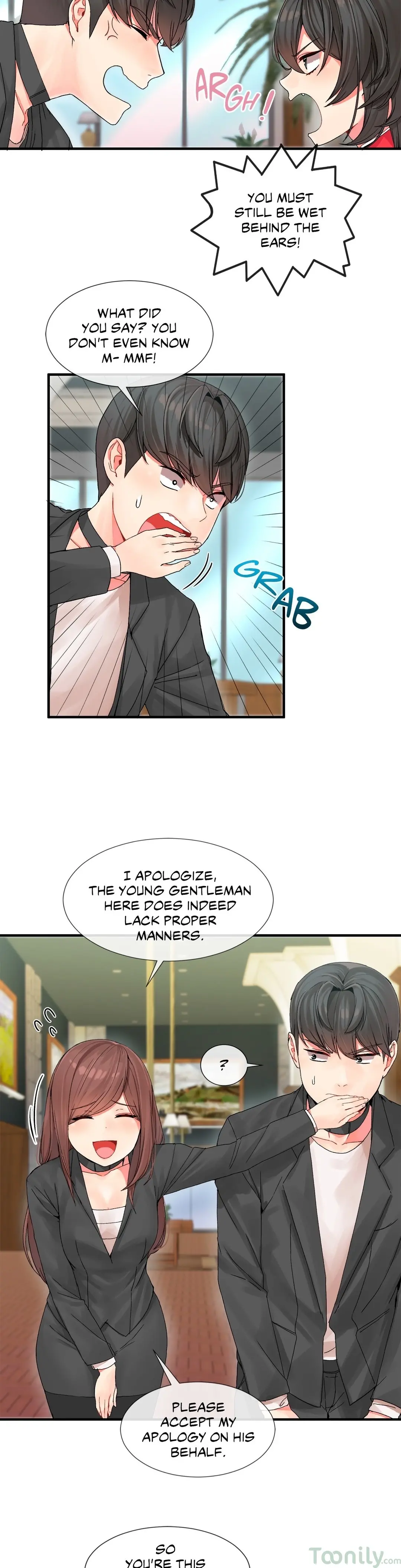 Deceptions Chapter 4 - Manhwa18.com