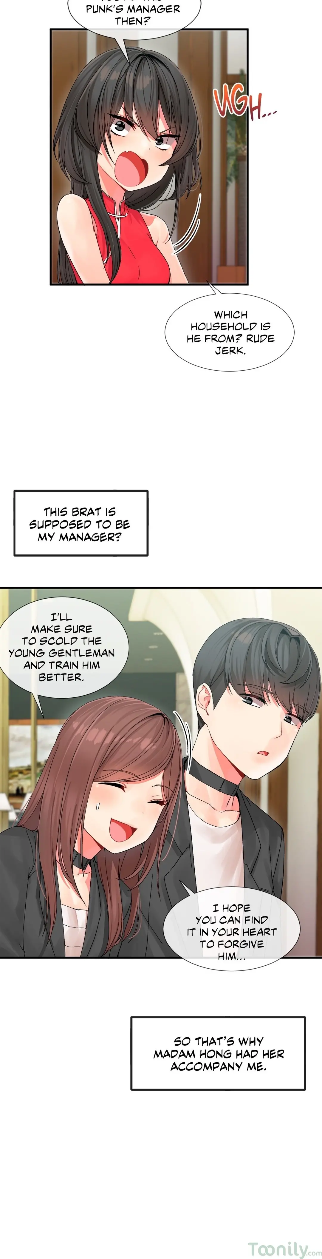 Deceptions Chapter 4 - Manhwa18.com