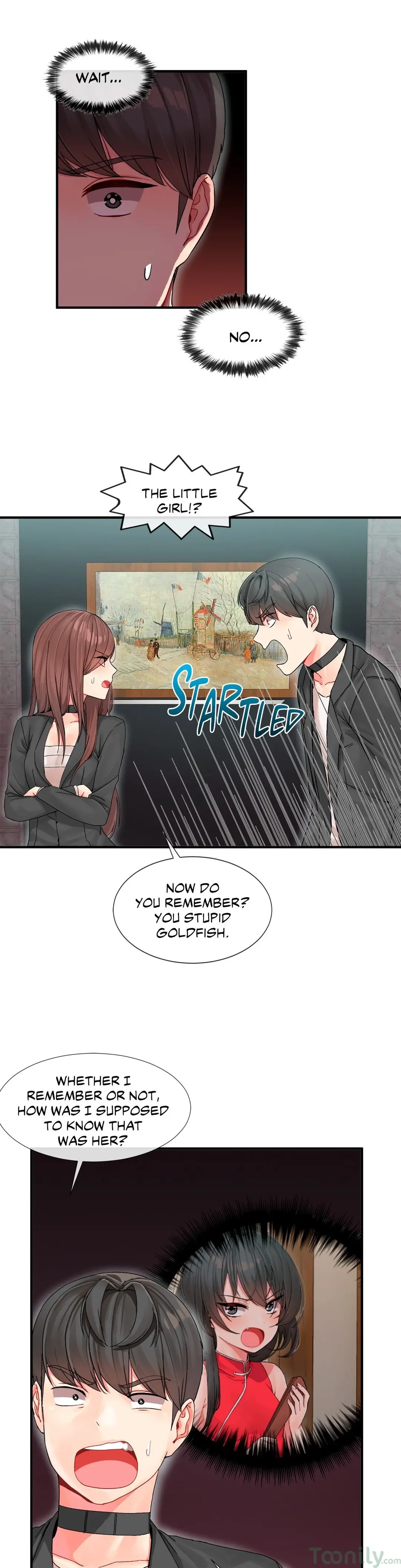 Deceptions Chapter 4 - Manhwa18.com