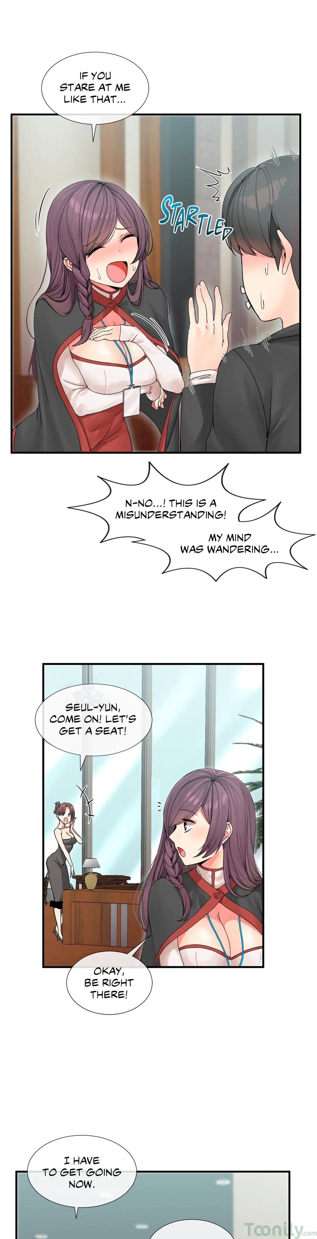 Deceptions Chapter 4 - Manhwa18.com