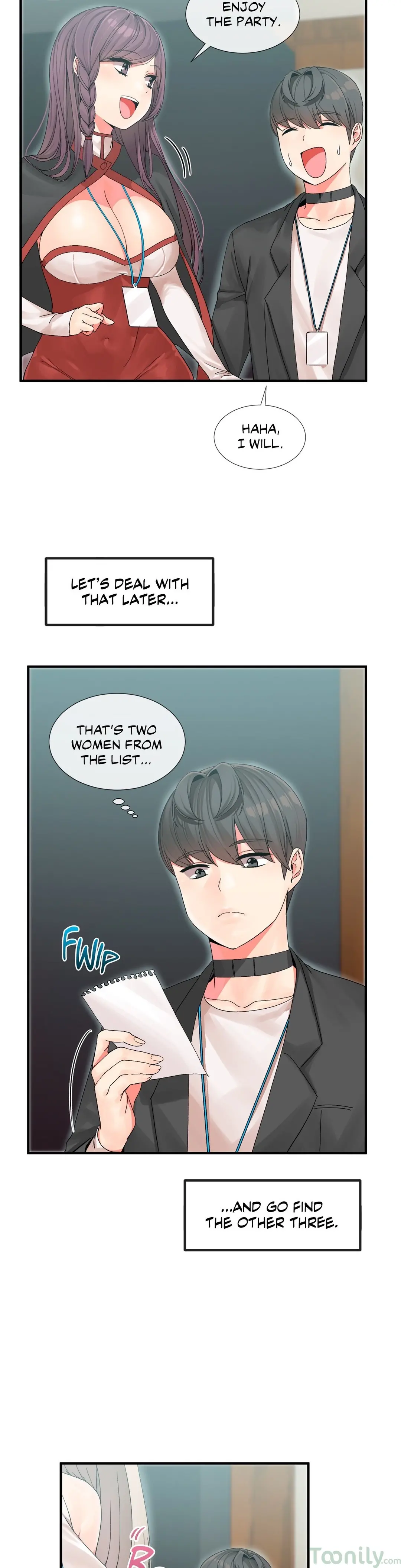 Deceptions Chapter 4 - Manhwa18.com