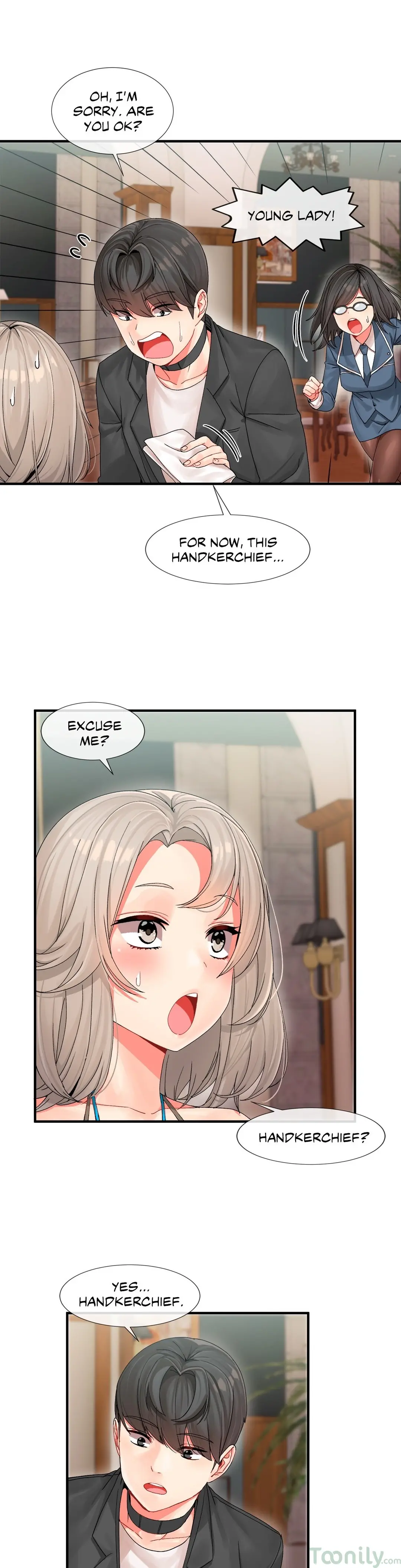 Deceptions Chapter 4 - Manhwa18.com