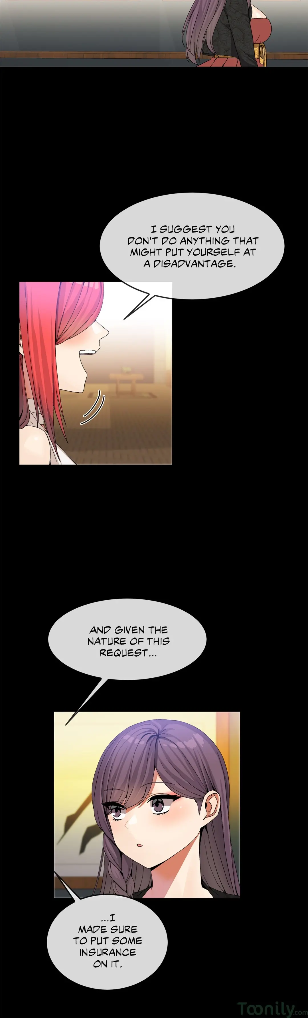 Deceptions Chapter 41 - Manhwa18.com