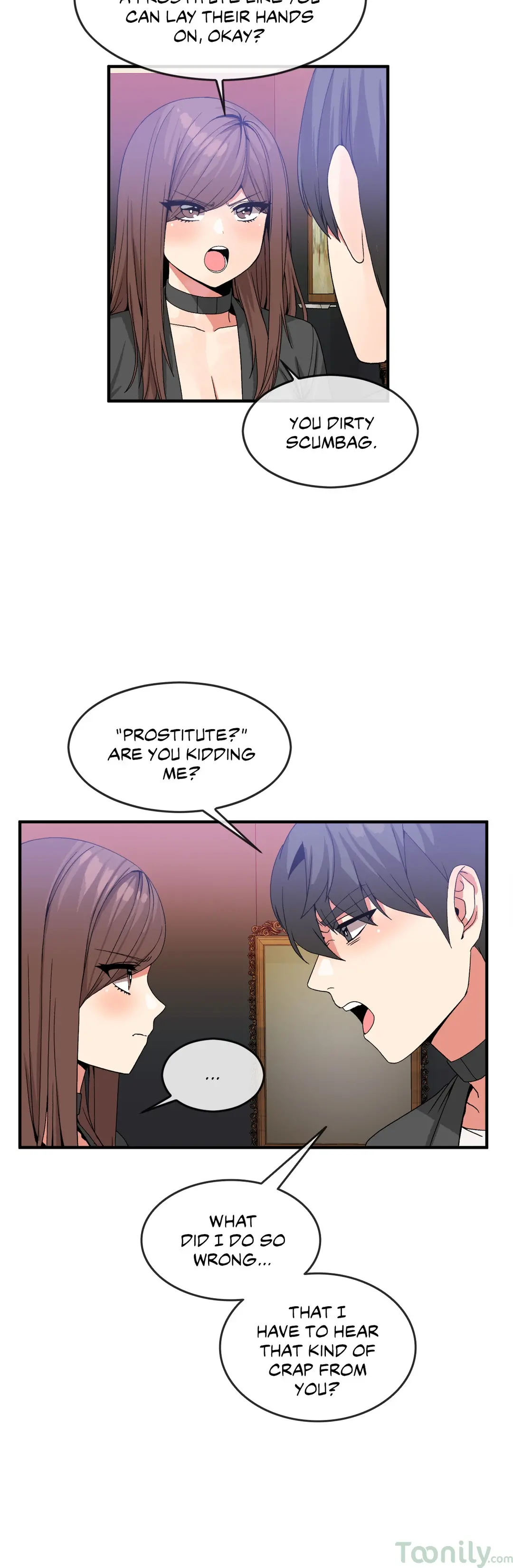 Deceptions Chapter 41 - Manhwa18.com