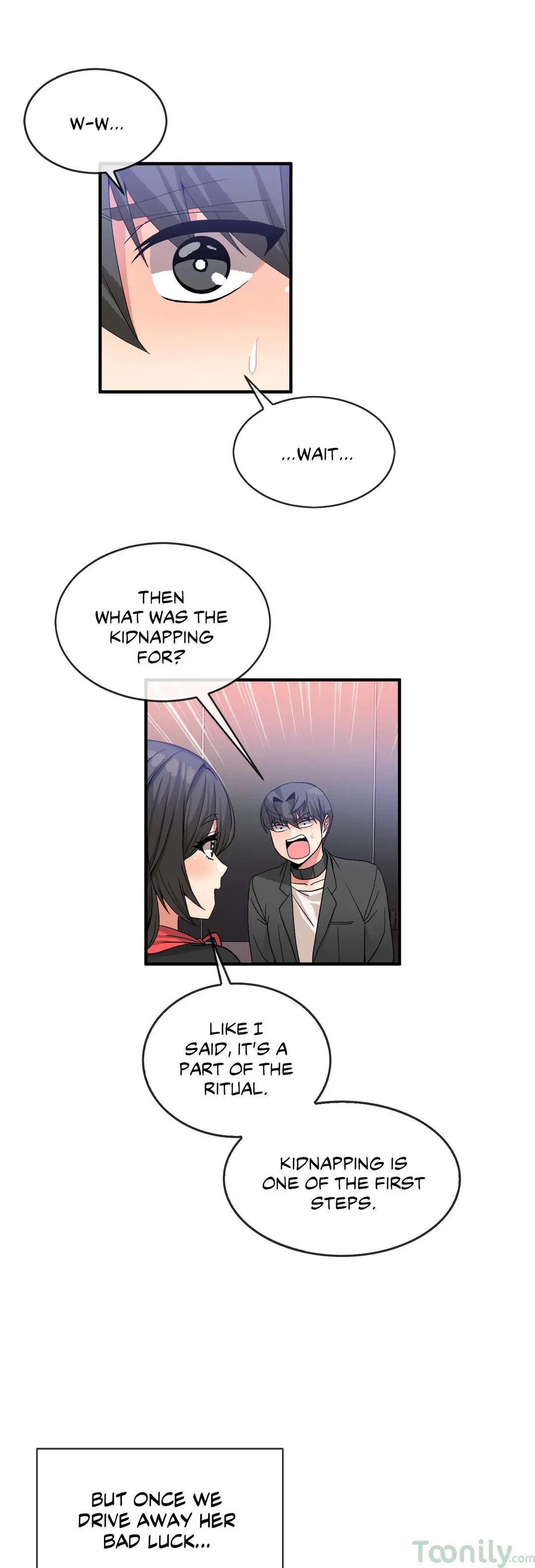 Deceptions Chapter 43 - Manhwa18.com