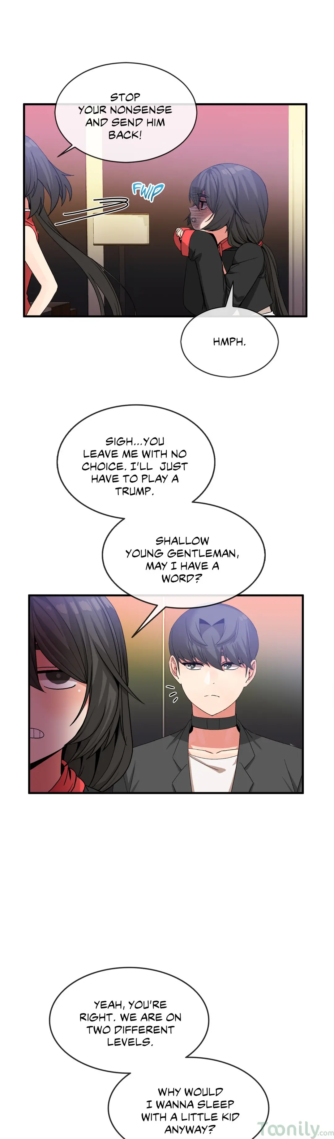 Deceptions Chapter 43 - Manhwa18.com