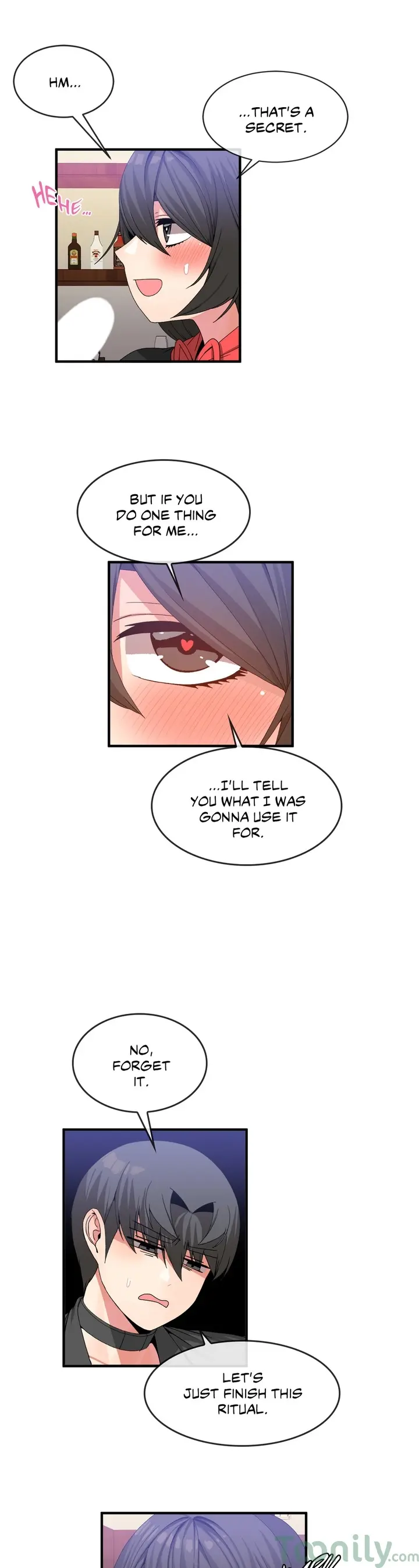 Deceptions Chapter 48 - Manhwa18.com