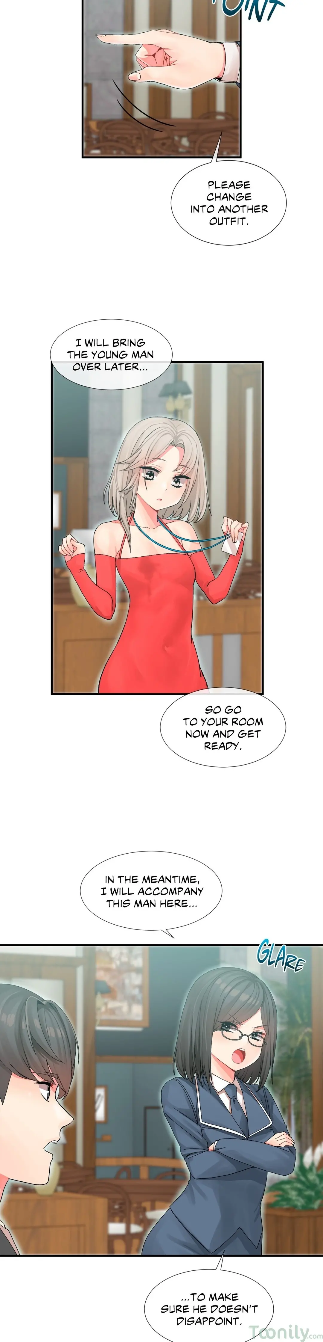 Deceptions Chapter 5 - Manhwa18.com