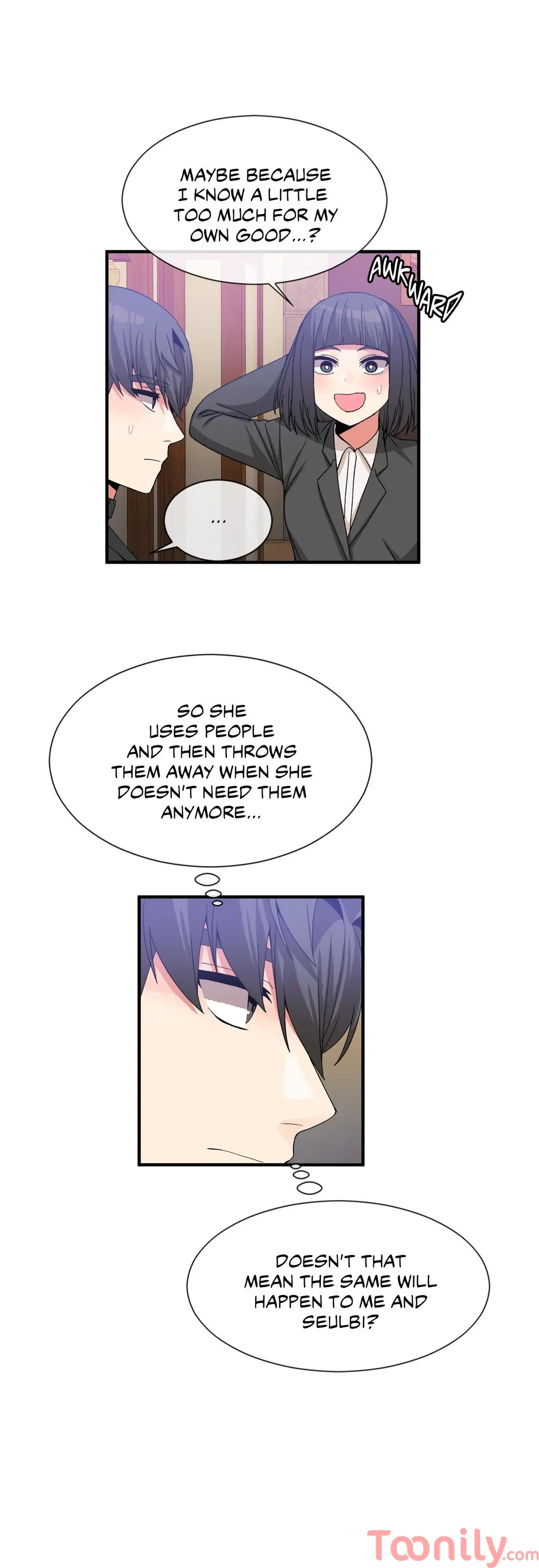 Deceptions Chapter 53 - Manhwa18.com