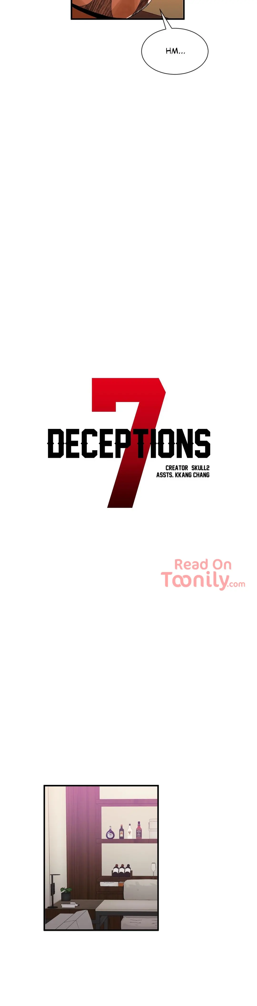 Deceptions Chapter 57 - Manhwa18.com