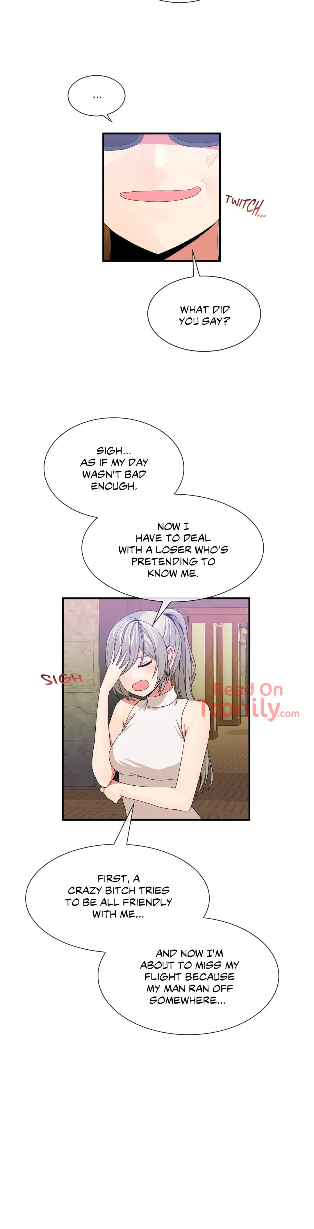 Deceptions Chapter 57 - Manhwa18.com