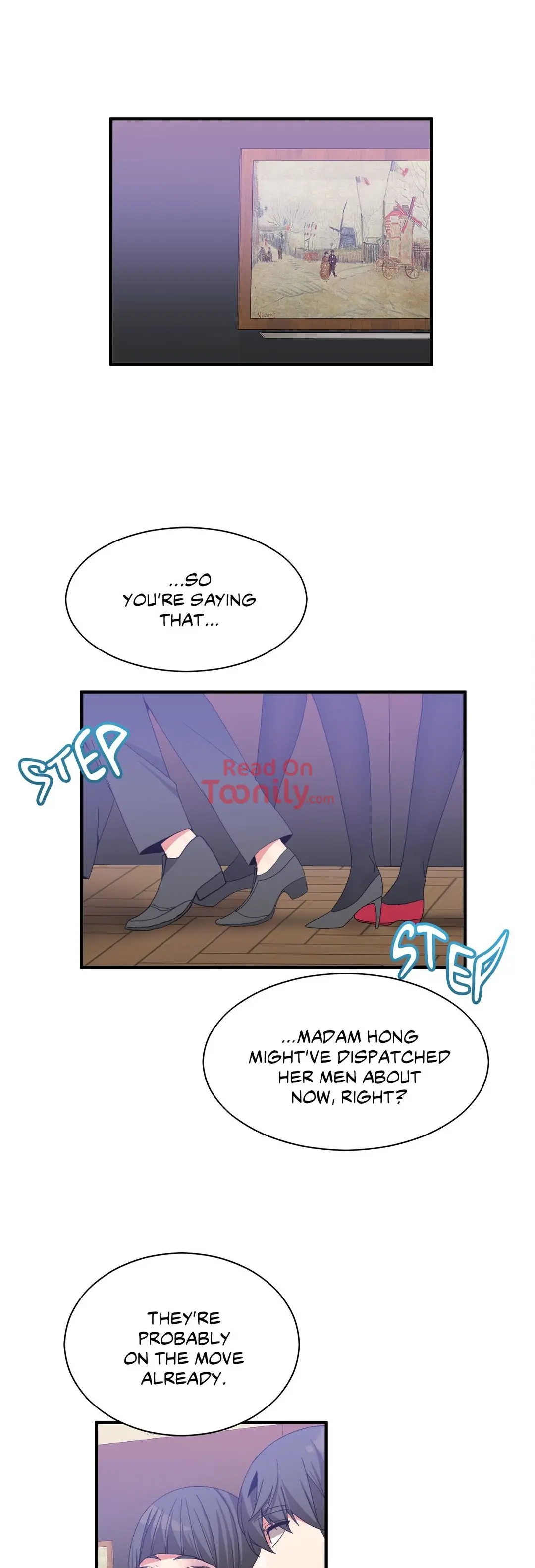 Deceptions Chapter 58 - Manhwa18.com