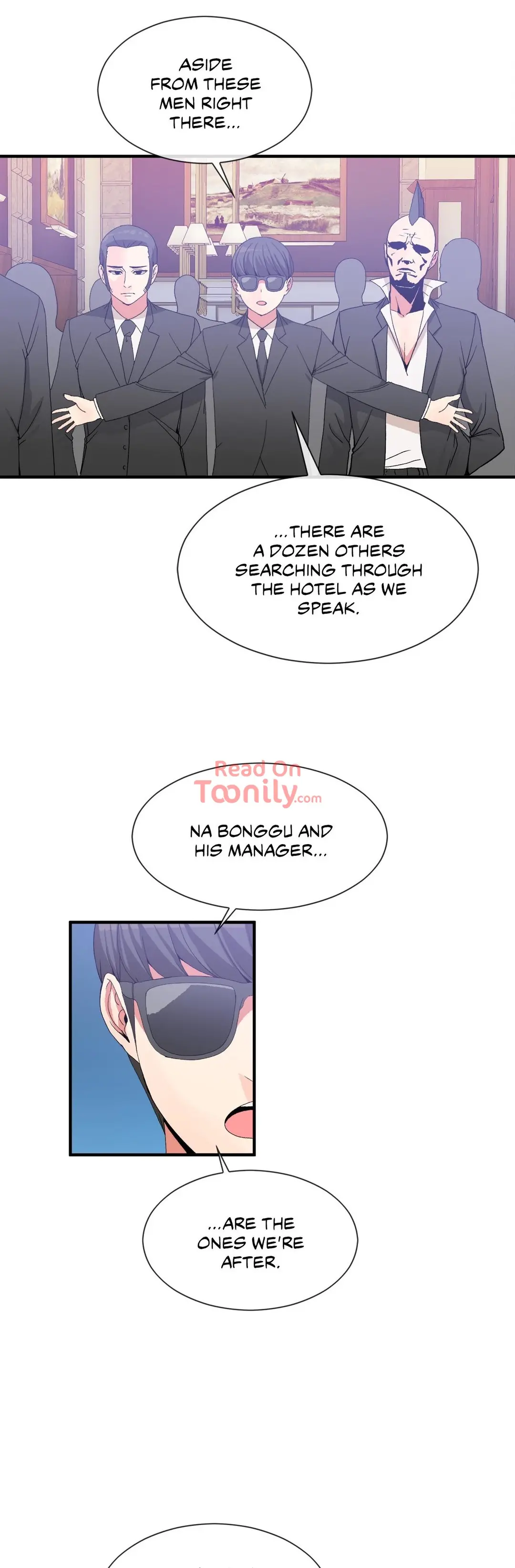 Deceptions Chapter 58 - Manhwa18.com