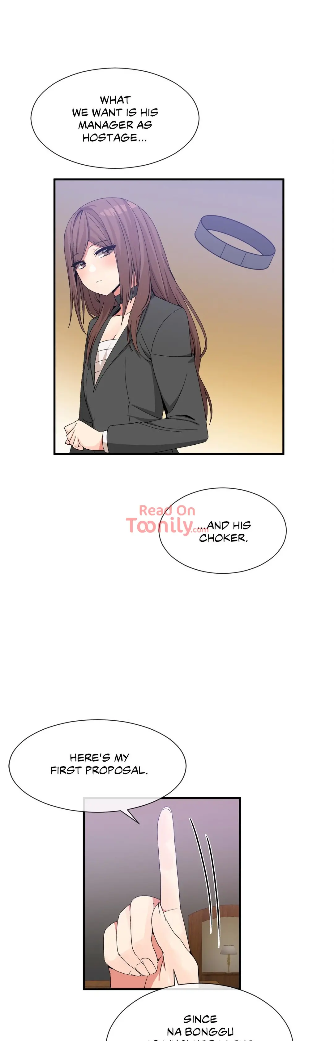 Deceptions Chapter 58 - Manhwa18.com