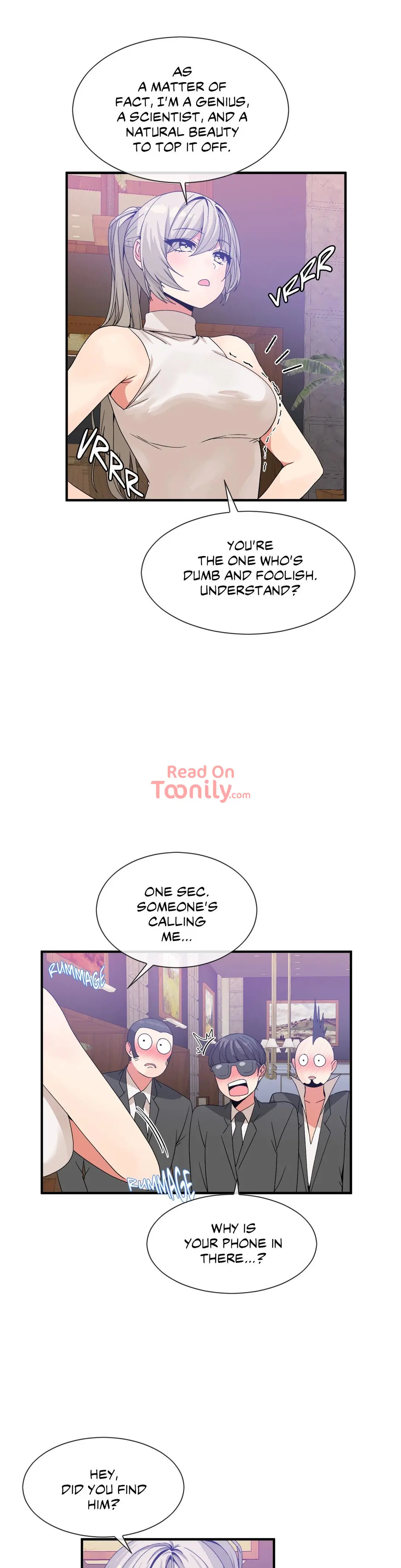 Deceptions Chapter 58 - Manhwa18.com