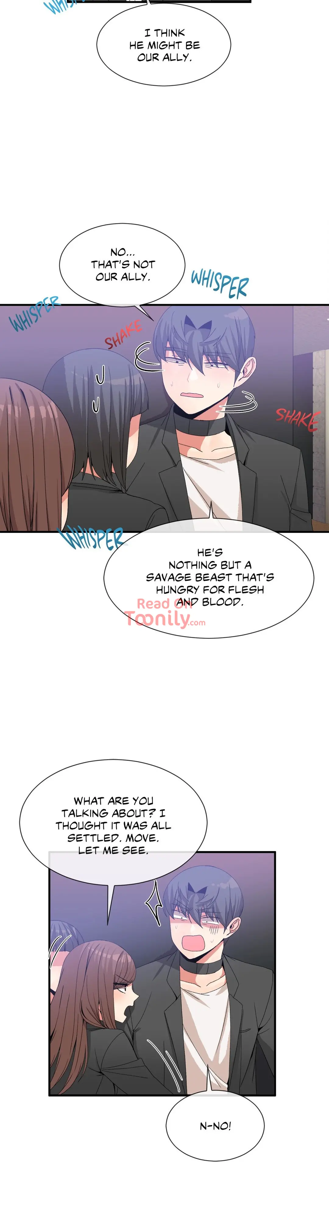 Deceptions Chapter 58 - Manhwa18.com