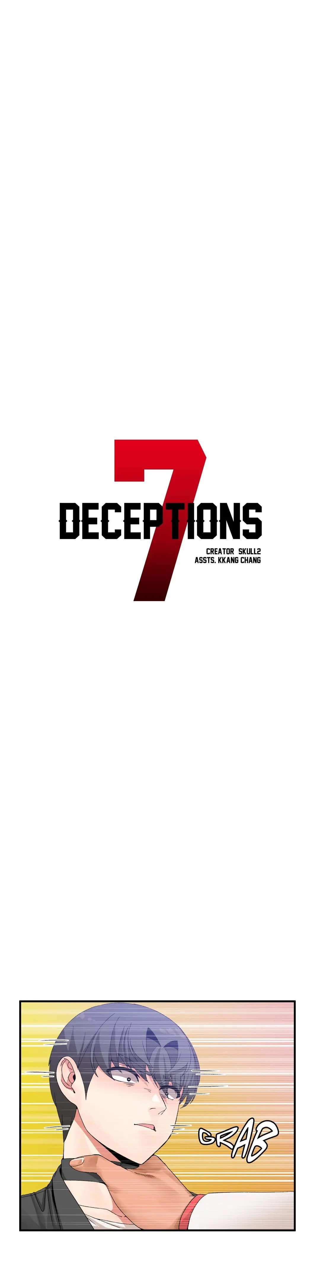 Deceptions Chapter 59 - Manhwa18.com