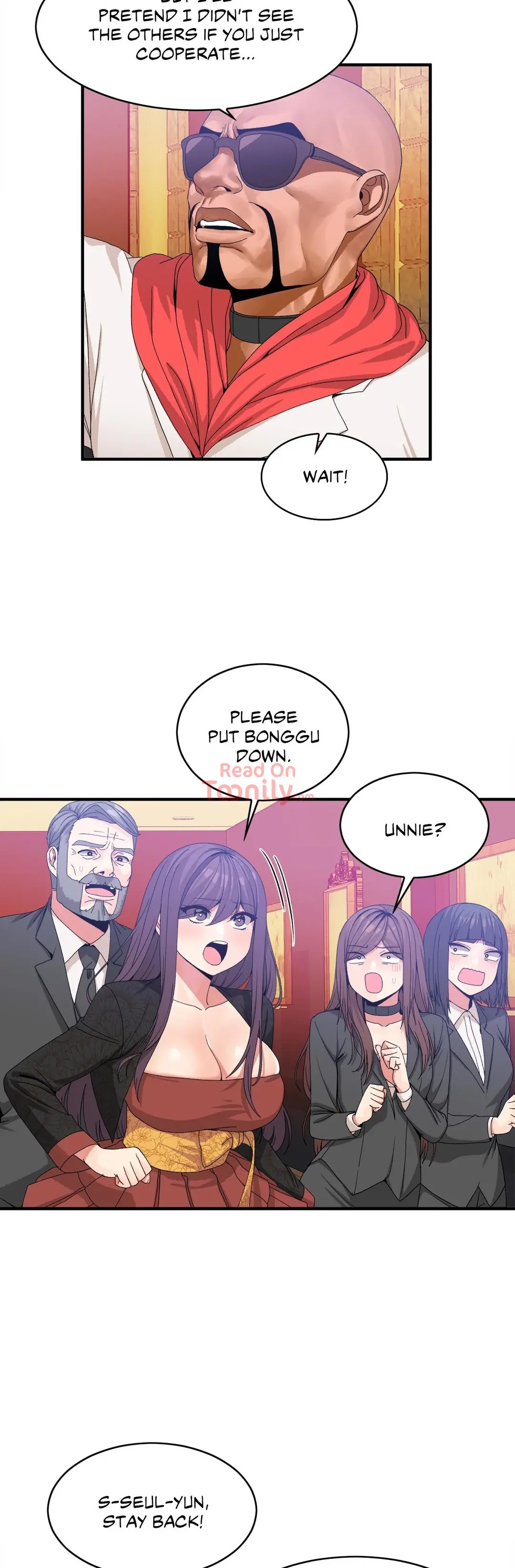 Deceptions Chapter 59 - Manhwa18.com