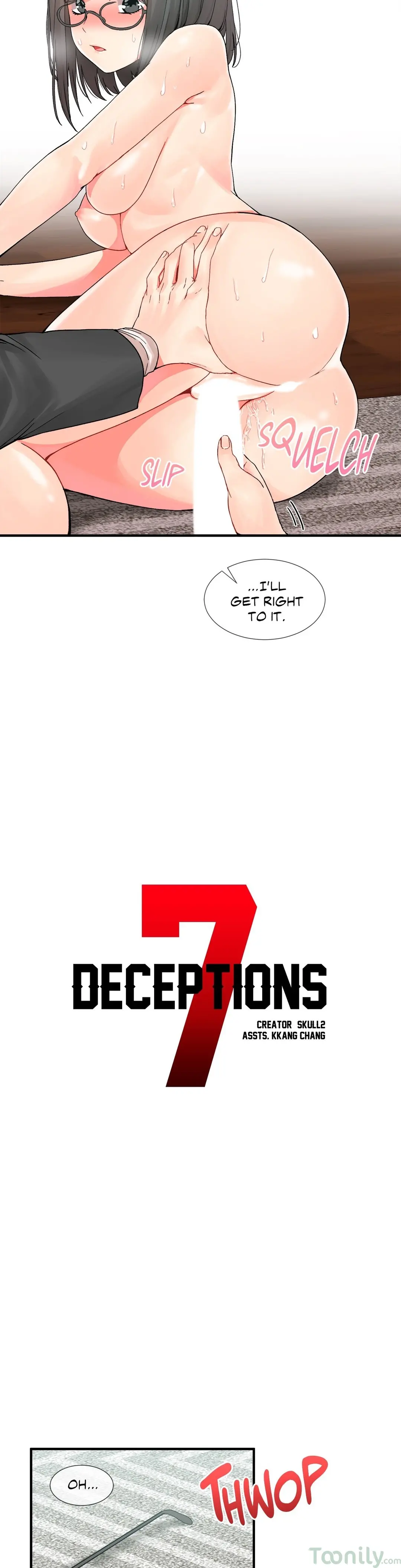 Deceptions Chapter 6 - Manhwa18.com