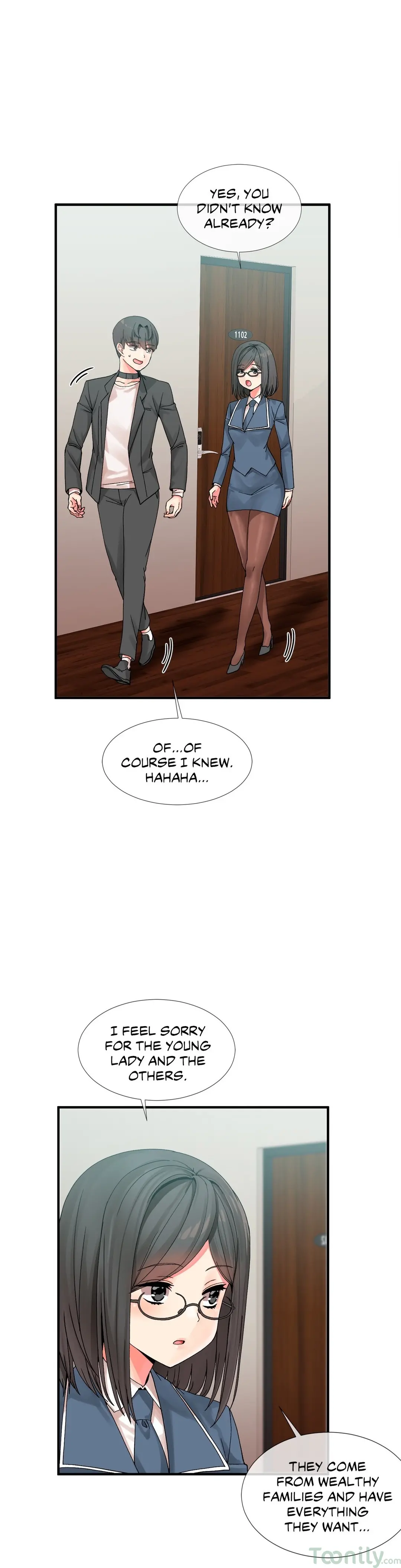 Deceptions Chapter 6 - Manhwa18.com