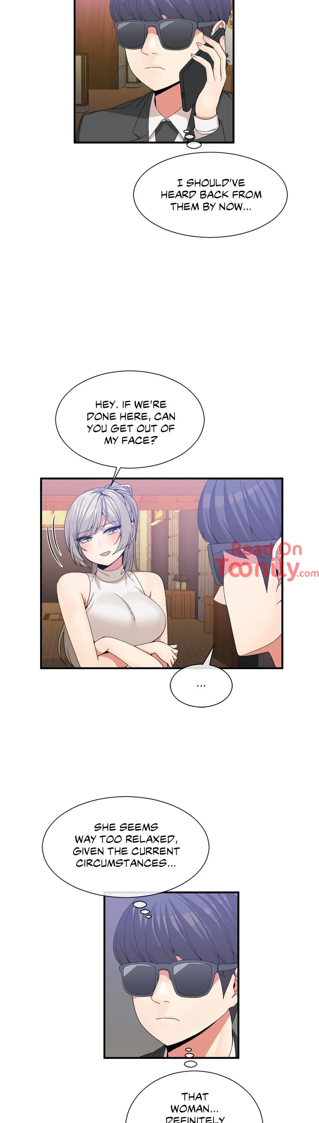 Deceptions Chapter 61 - Manhwa18.com